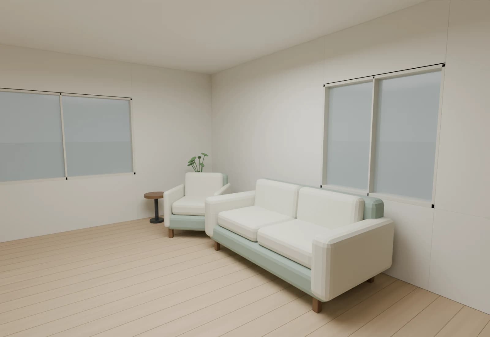 A closer view of Floor Plan Test